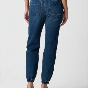 J. Crew Dark Blue utility joggers